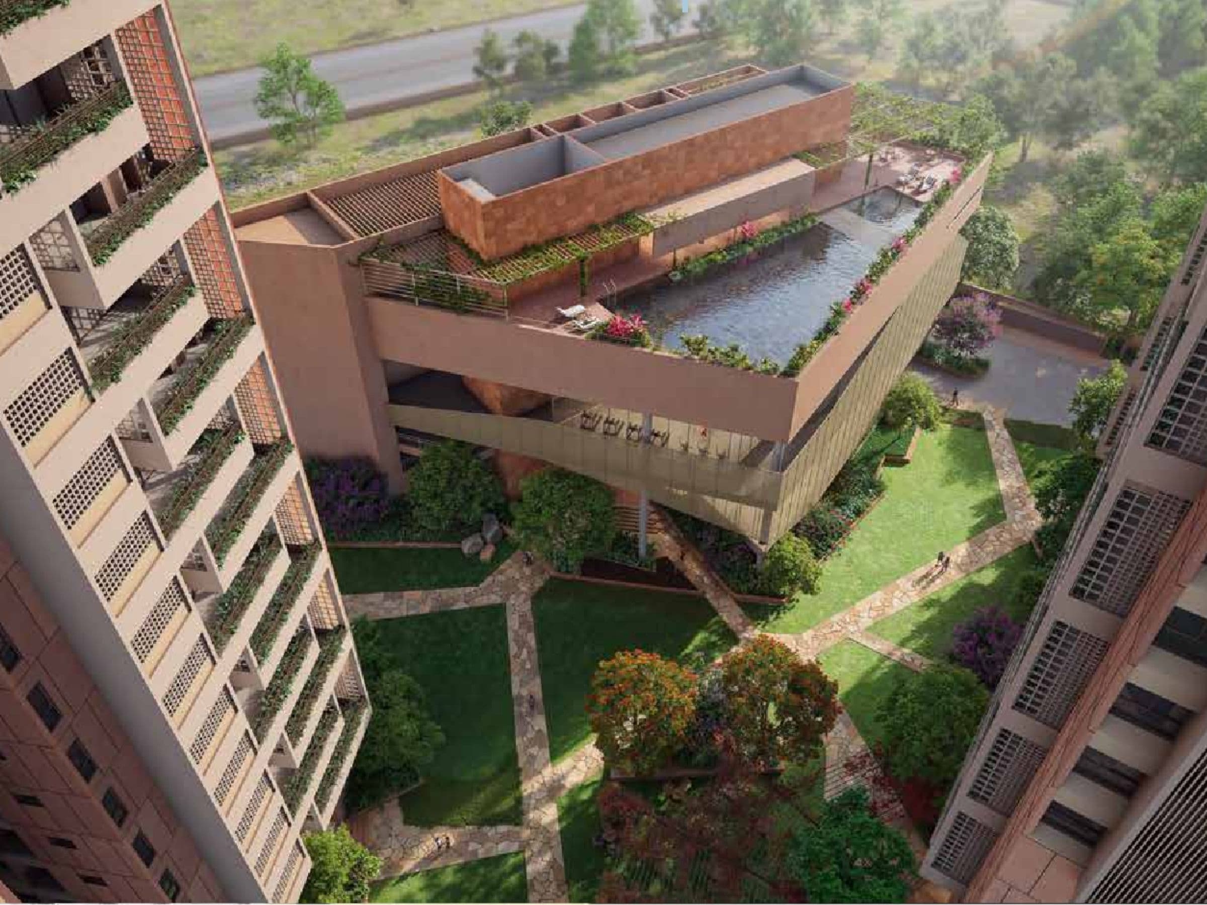 Myscape Songs Of The Sun luxury apartments