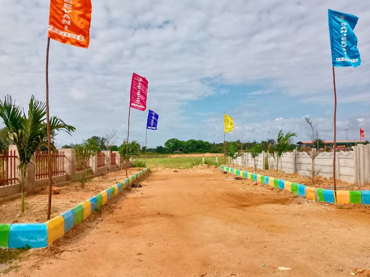 Golden Terra highway-facing plots