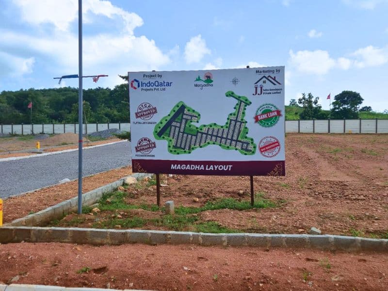 Magadha residential plots near Kadthal