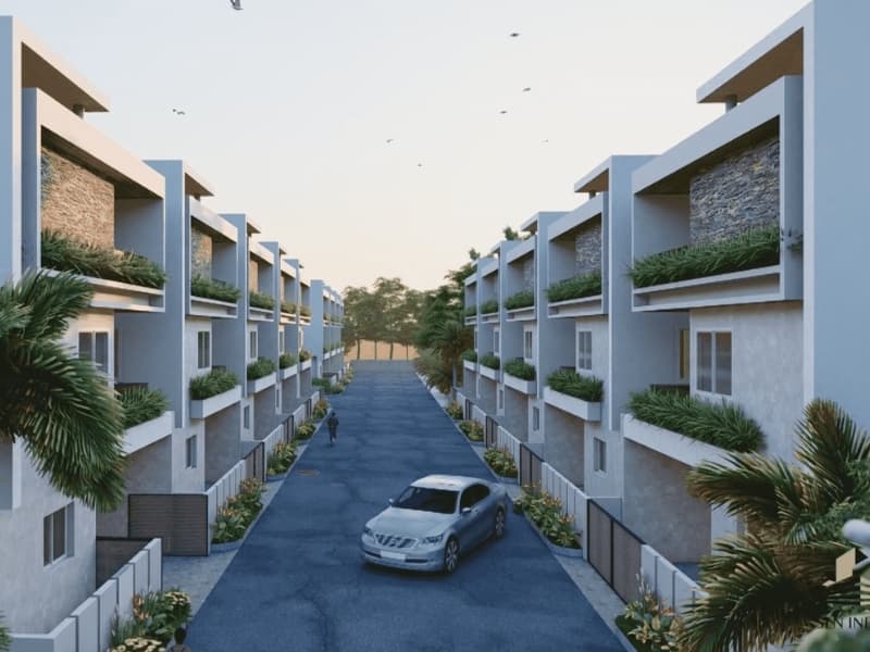 SLN Sundaram Palm Villas exterior