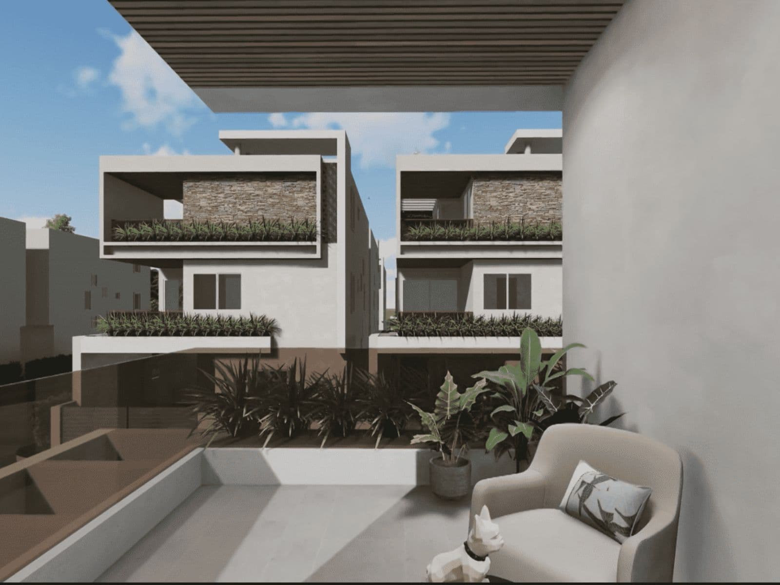 SLN Sundaram Palm Villas premium villas