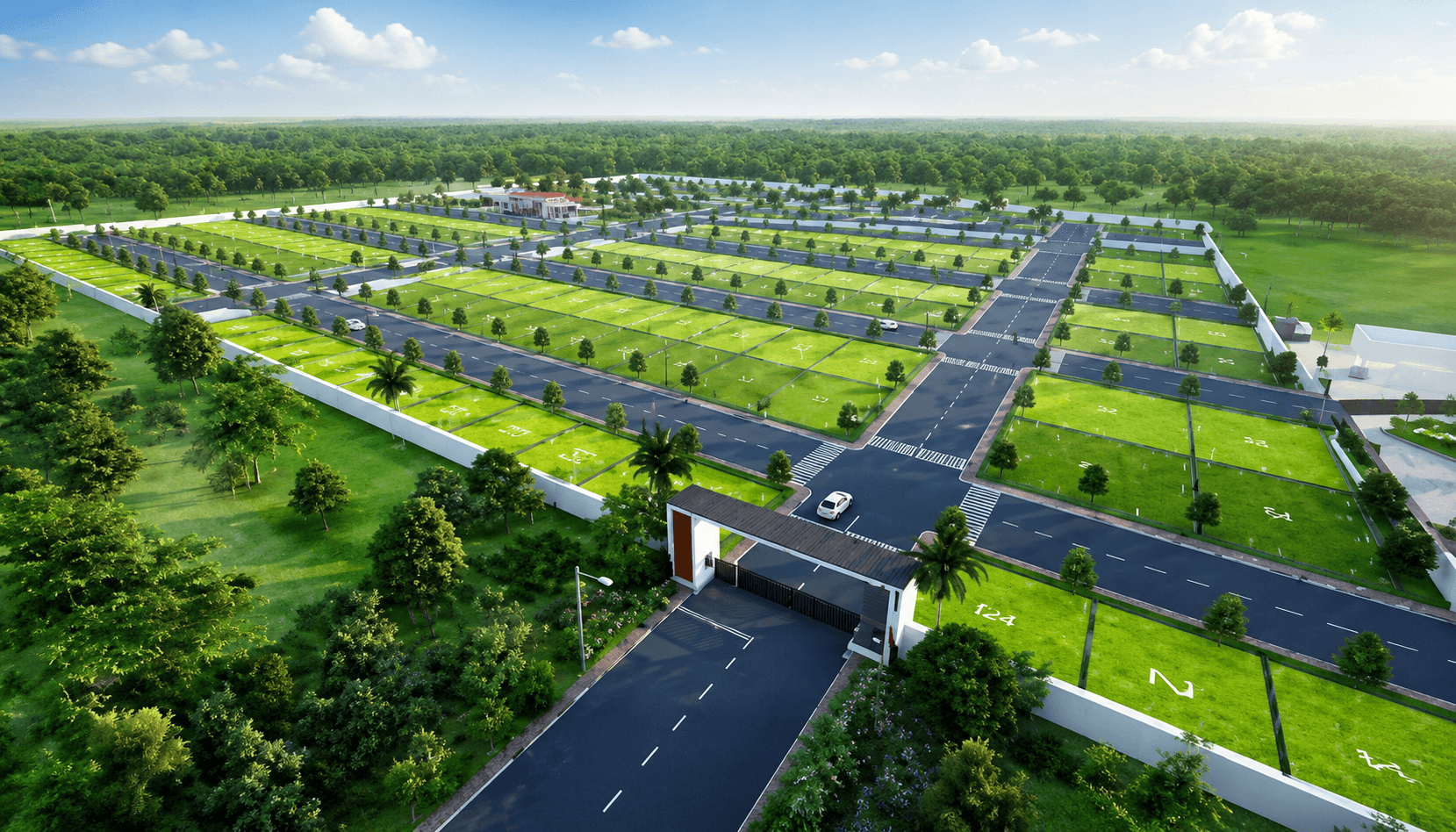Residential Open Plots by Aarna Infra Developers