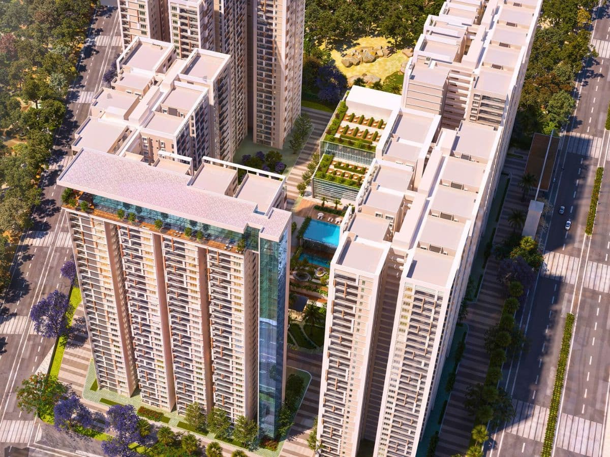 Apartments property options from Aarna Infra Developers