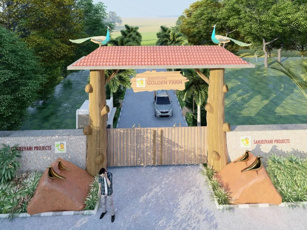 Farm Lands property options from Aarna Infra Developers