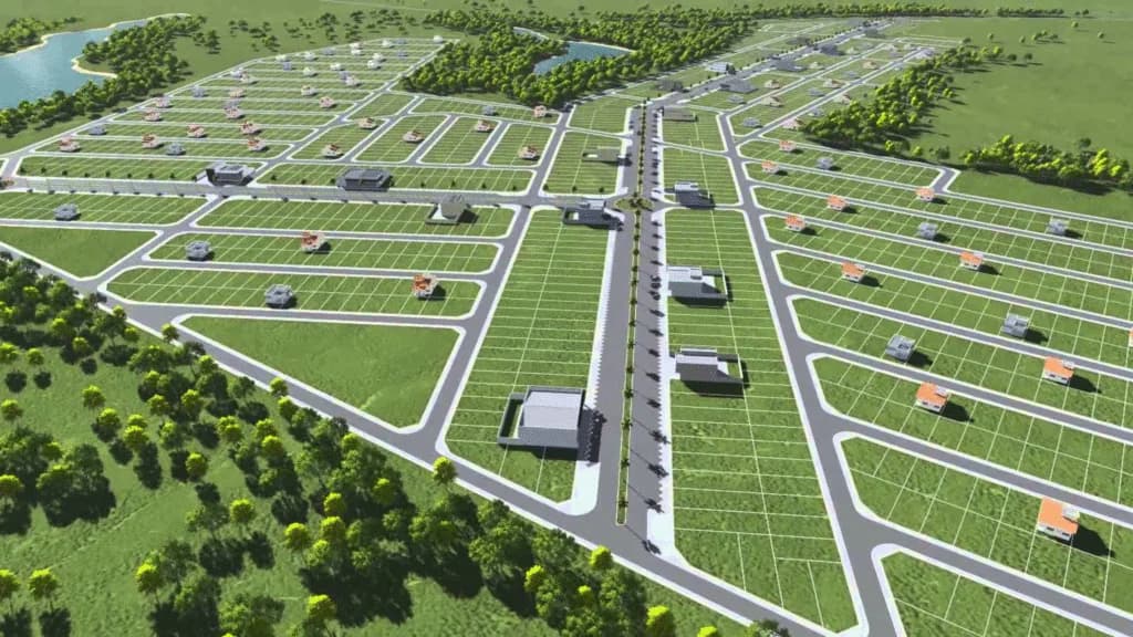 Open Plots property options from Aarna Infra Developers