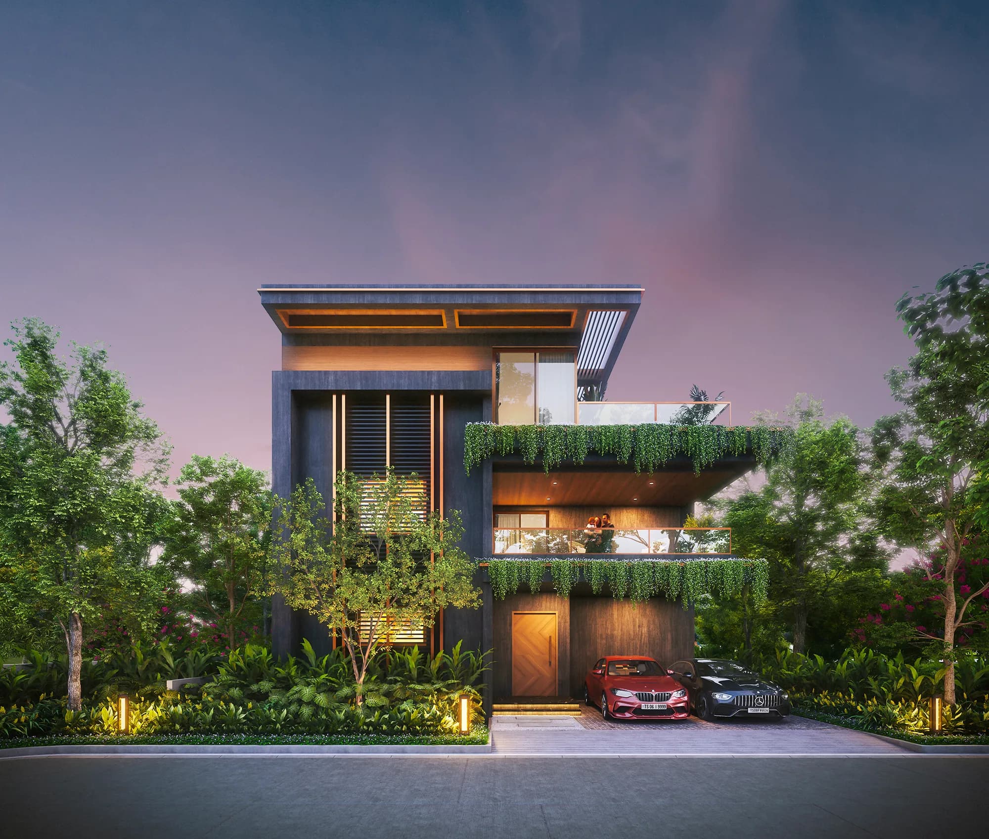Villas & Houses by Aarna Infra Developers