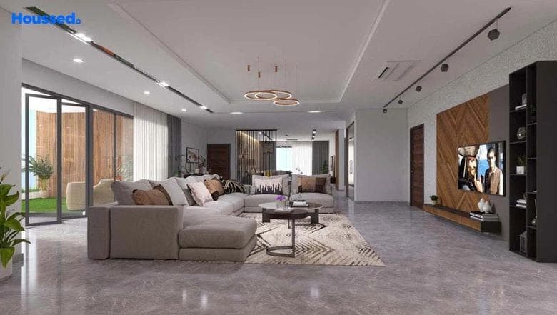 Fortune Sonthalia Sky Villas luxury interiors