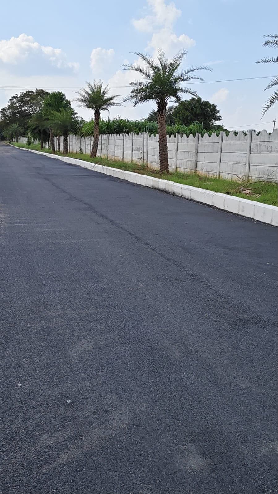 Srinivasam project view near Kadthal