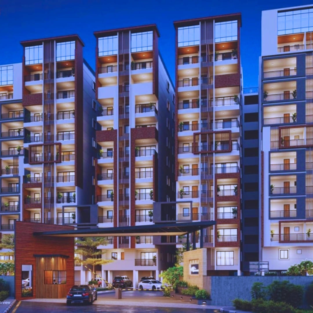 GNR's Vasavi Nirvana - Luxury Apartments in Attapur Hyderabad