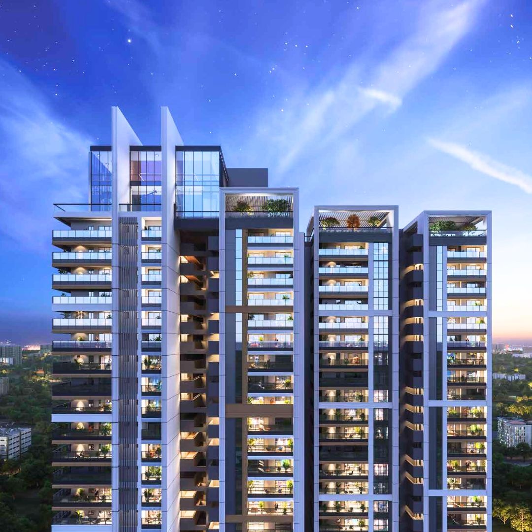 Godrej Madison Avenue - Luxury Apartments in Kokapet Hyderabad