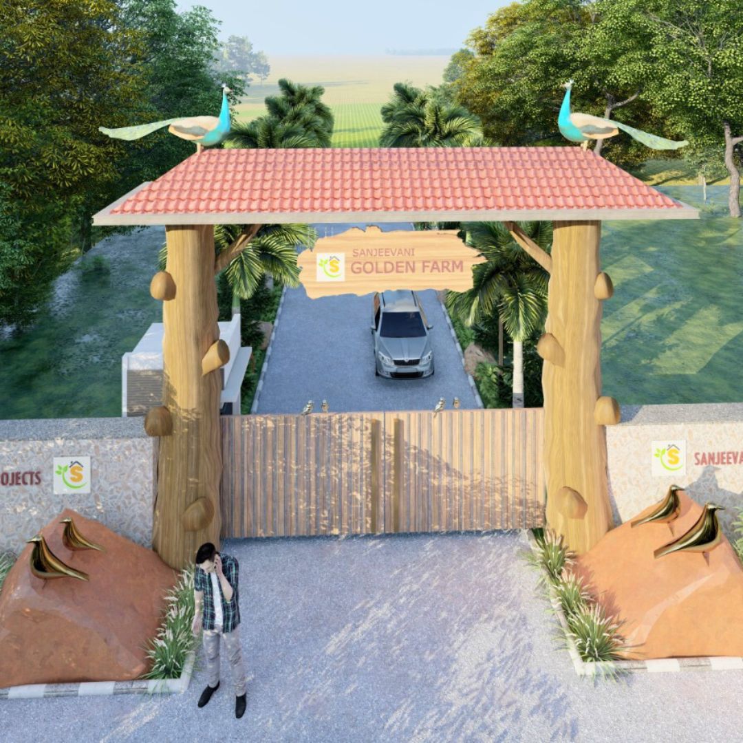 Golden Farm agricultural land project near Balanagar and Kallepally