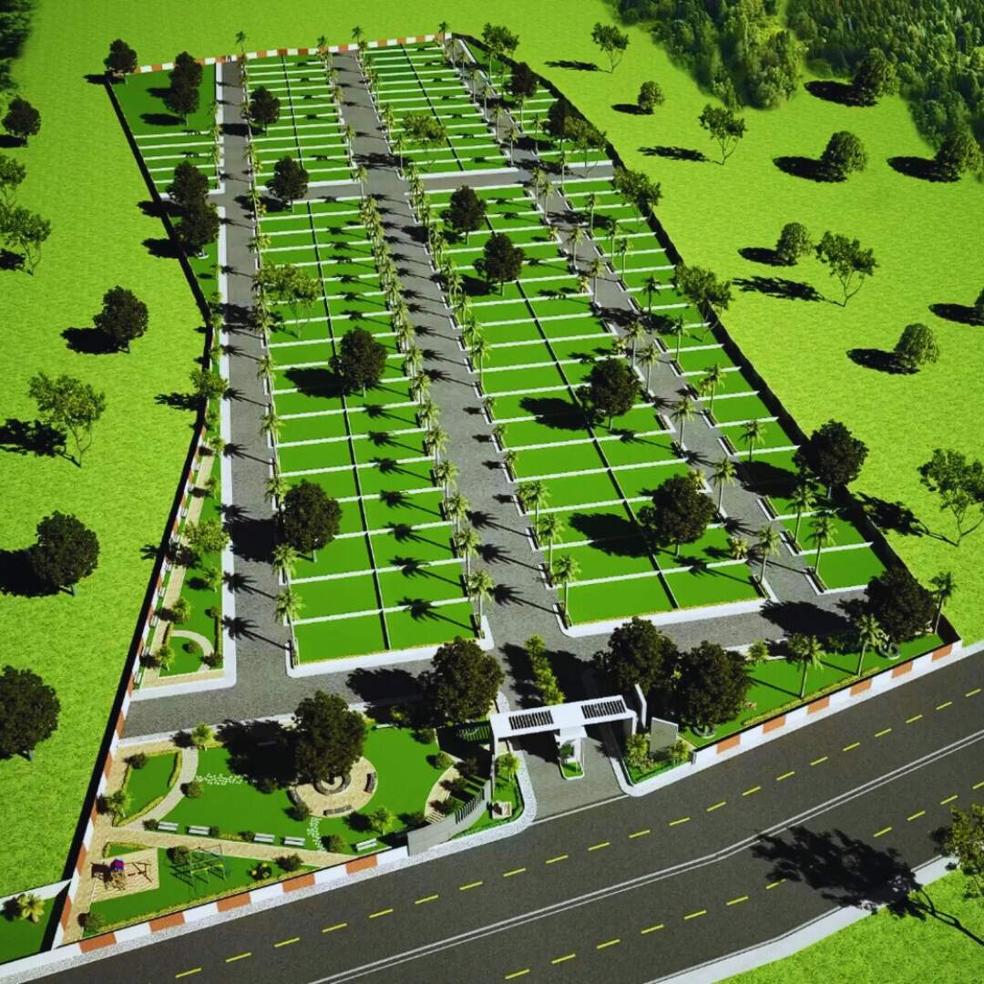 Karthikeya Green County plots near Jadcherla