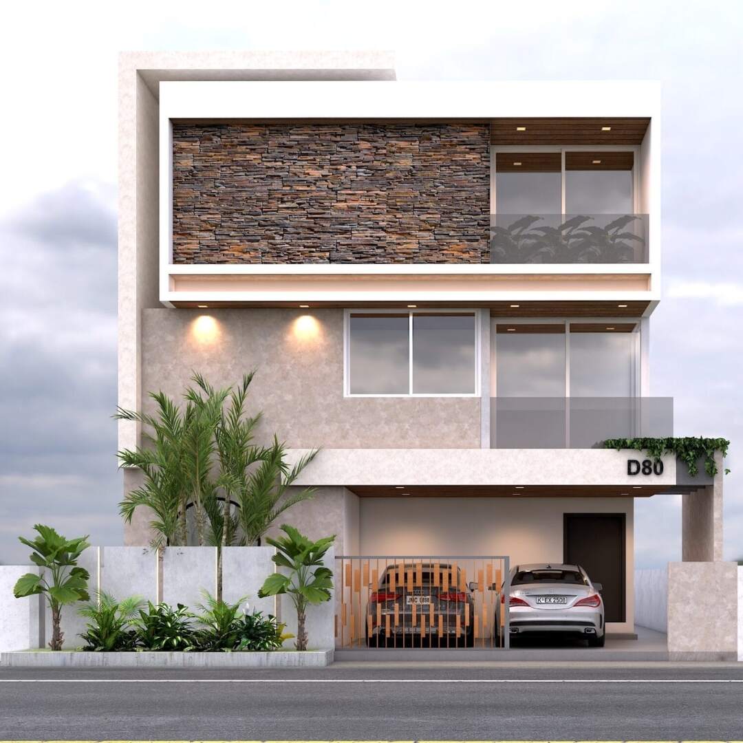 SLN Sundaram Palm Villas in Padmavathi Nagar, Bonguluru, Telangana