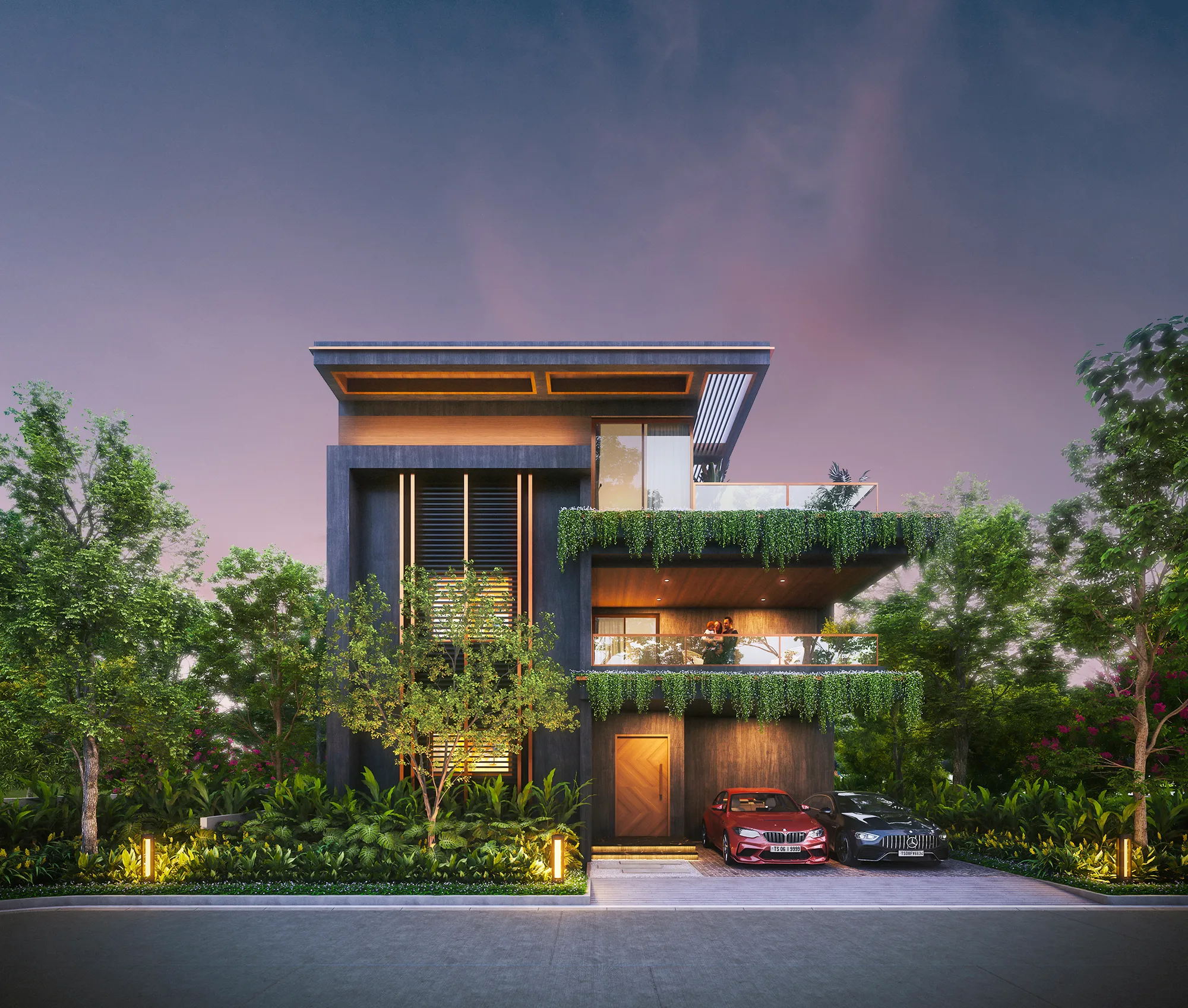 Luxury villas in Hyderabad by Aarna Infra Developers